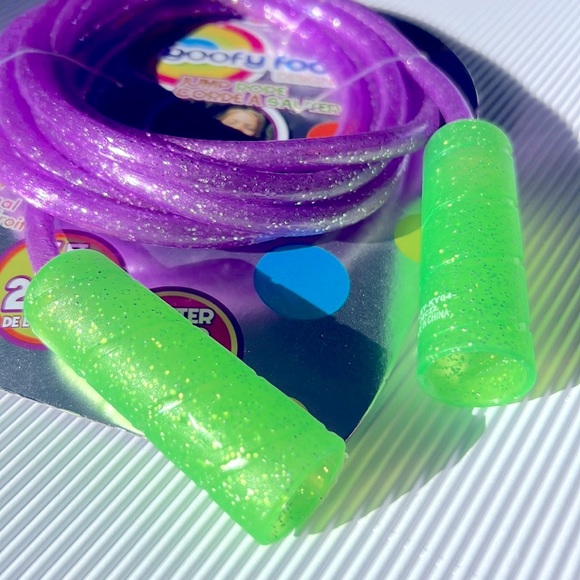 🆕 NEW Goofy Foot Designs Jump Rope (Purple) - Picture 5 of 7
